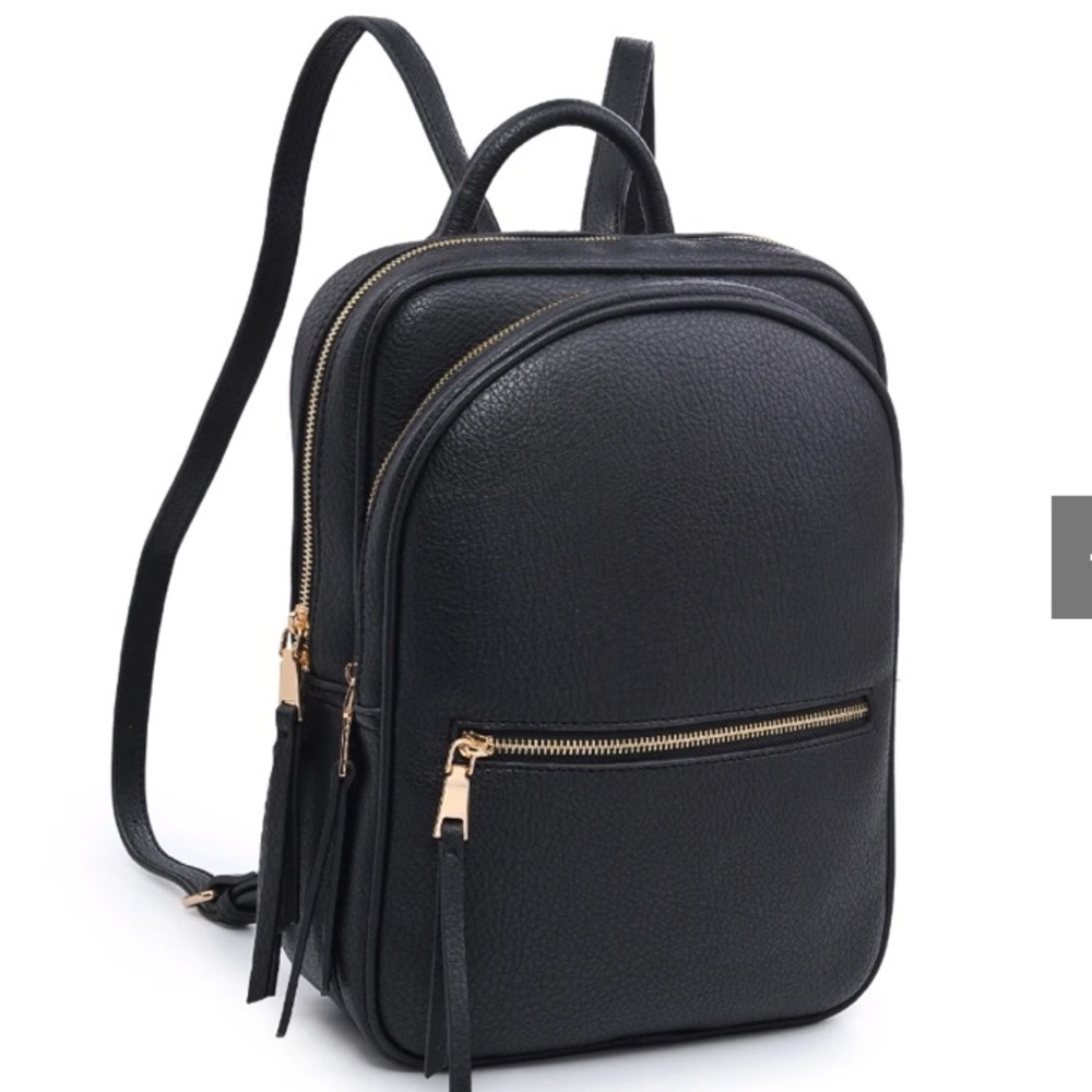 Urban Expressions Black Backpack. NWT